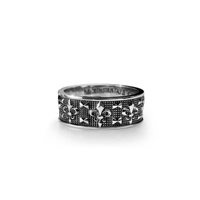 Anello Maria Cristina Sterling in Argento G3000 - G3000